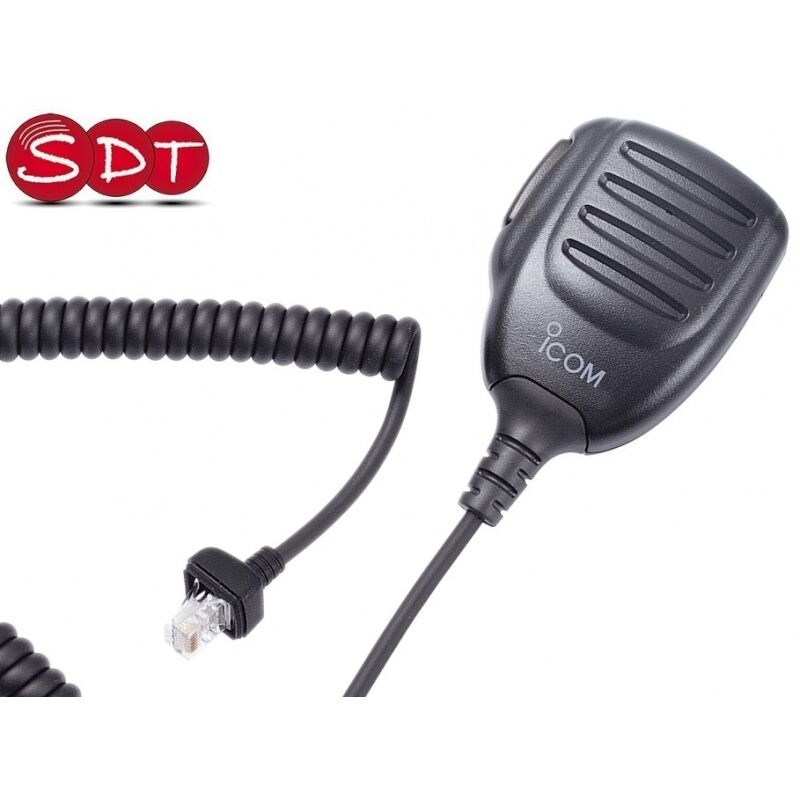HM-152 MICROFONO ORIGINALE ICOM PER IC-2725E /E208/2200H/F1710/F1810 /F110/210/