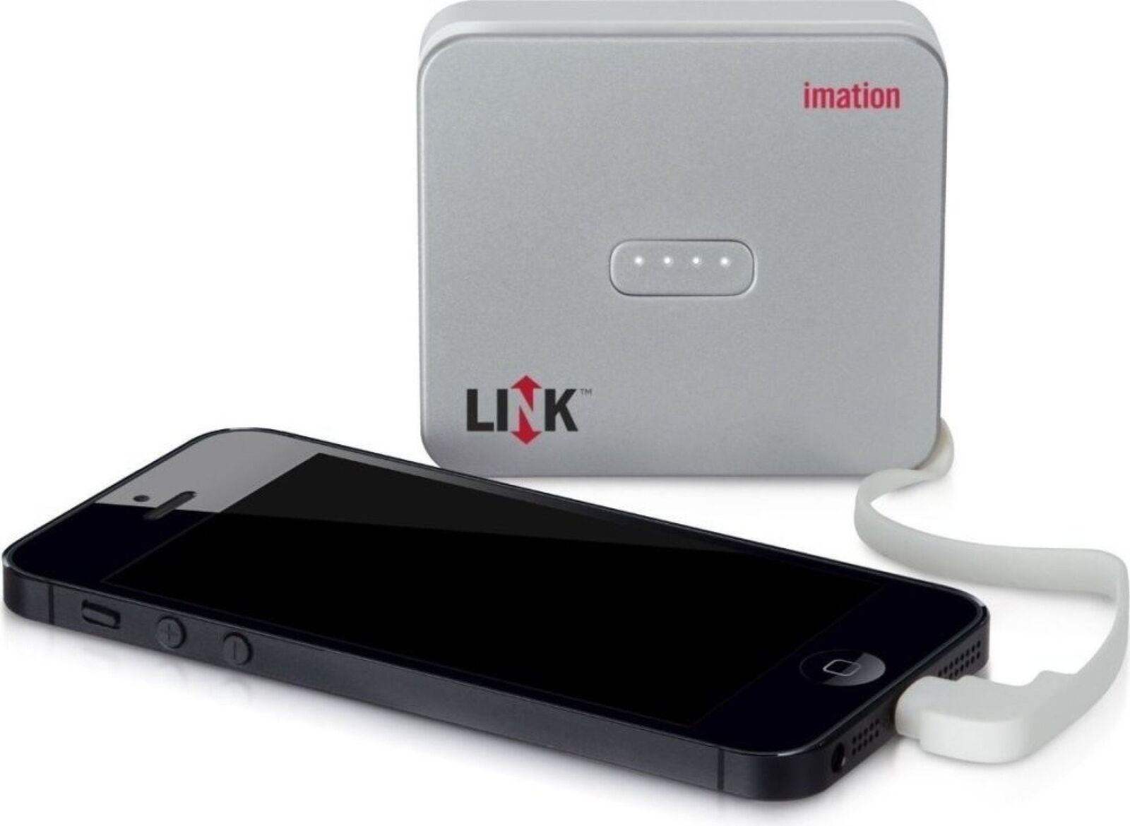 Imation LINK Powerdrive 3000mAh + 16 GB (Powerbanck + Memoria) per iPhone