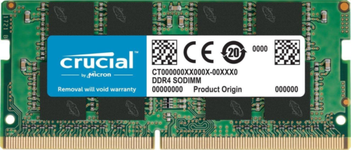 Crucial RAM 4GB DDR4 2400MHz CL17 Memoria Laptop CT4G4SFS824A