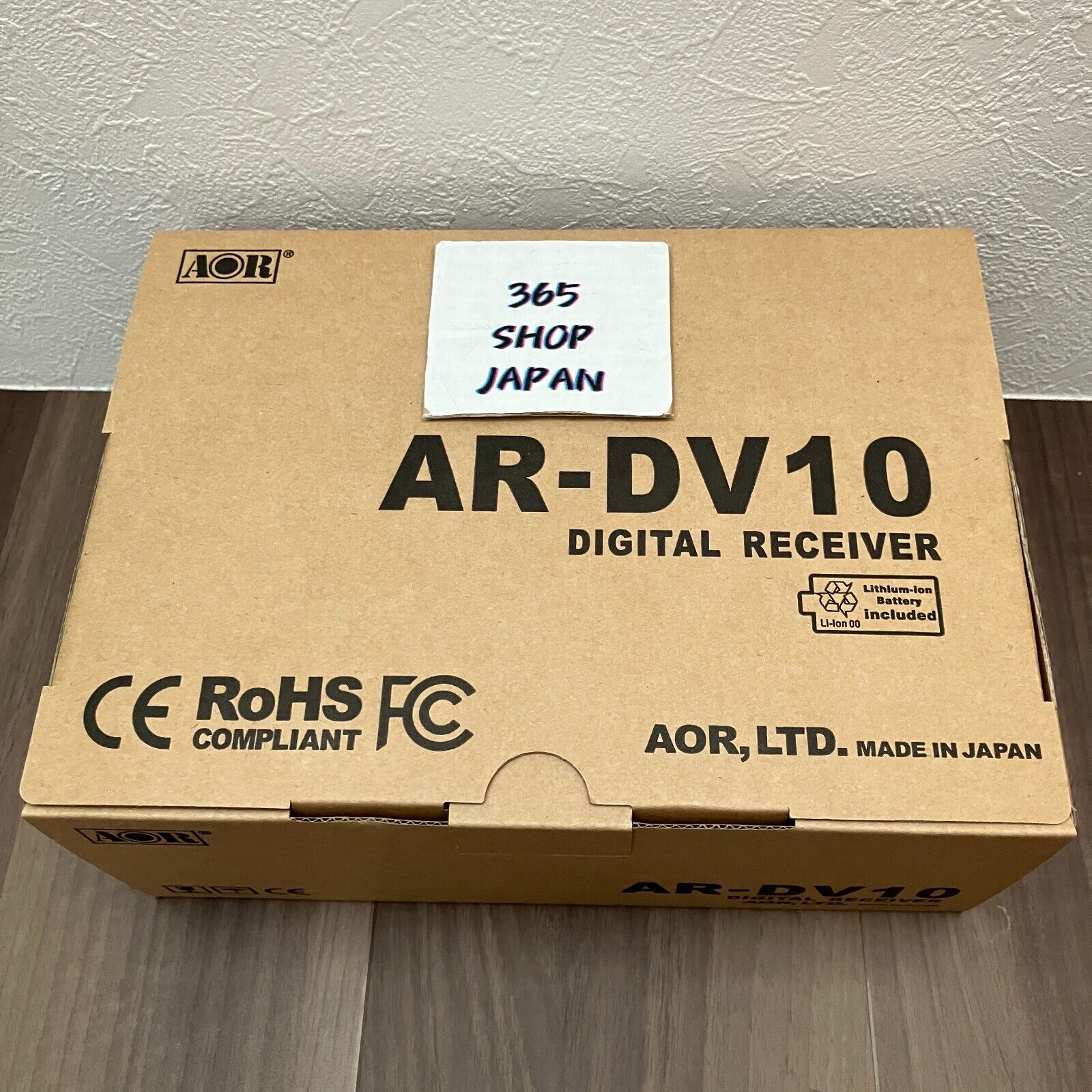 AOR AR-DV10 Ricevitore Digitale SDR Amatoriale Ham Radio 100kHz1300MHz Ultimo...