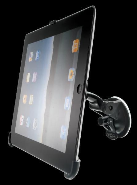 TRUST CAR HOLDER FOR IPAD SUPPORTO AUTO AL PARABREZZA