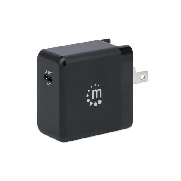 Manhattan Caricatore da Muro da Viaggio Power Delivery GaN Tech 65W