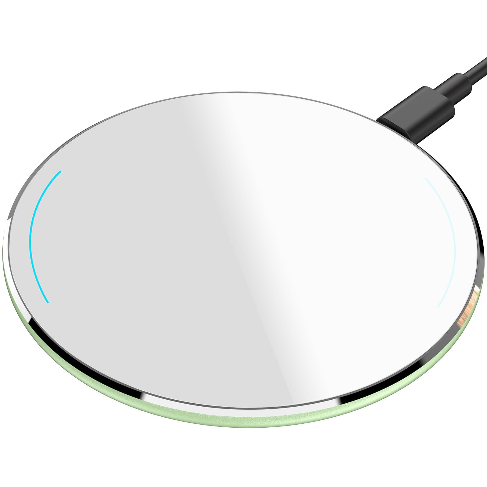 TOZO W1 Caricabatterie Wireless, Pad di Ricarica Rapida da 10W (L3X)