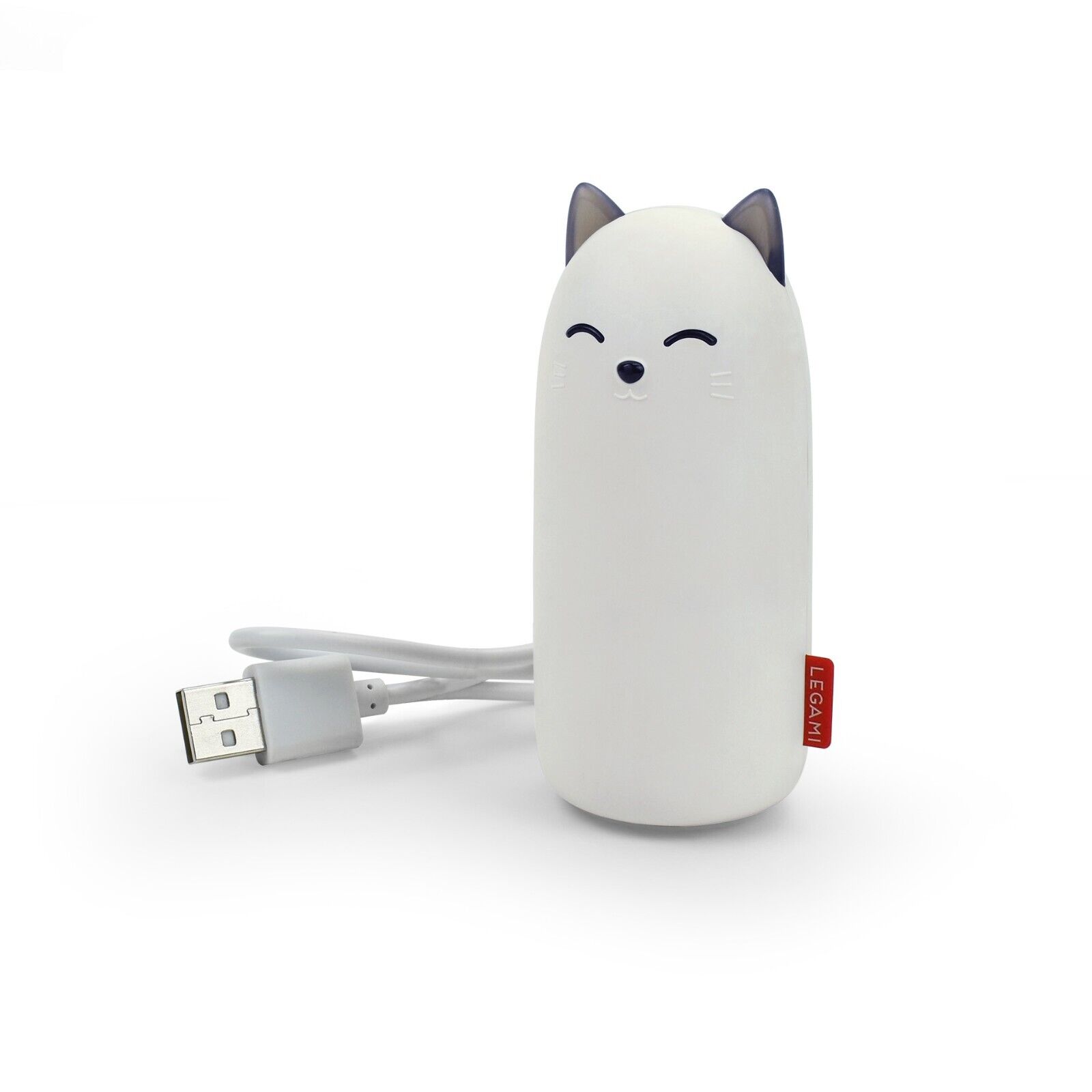 Legami Portable Power Bank Battery Chargers - USB/Micro USB Meow 5000mAh