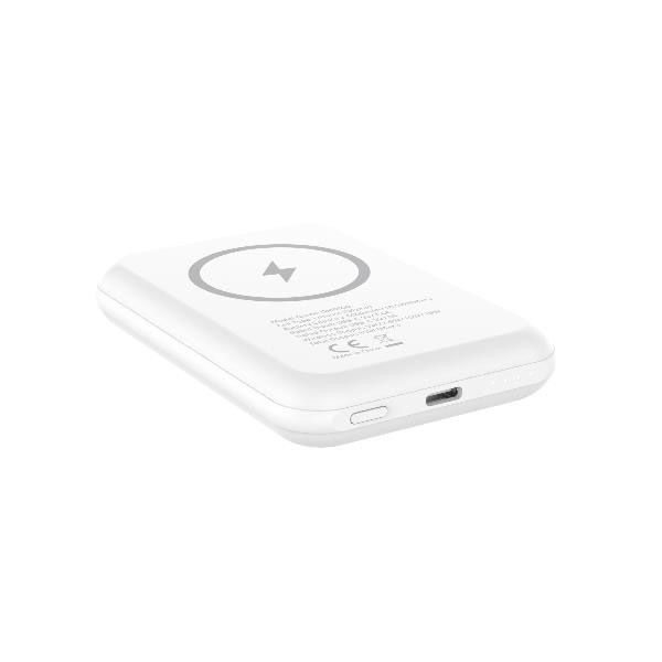 Energizer WIRELESS POWERBANK + CHARGER PLATE QM5000-WH