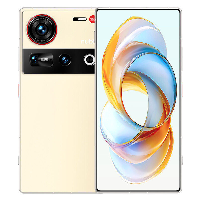 Nubia Z70 Ultra - Versione Europea - 12/256 GB - Oro