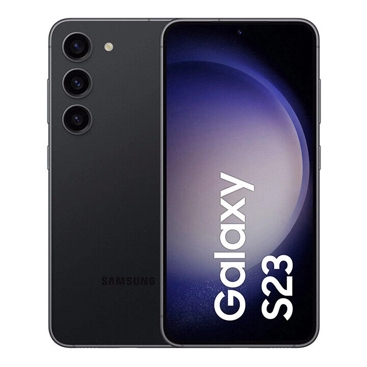 Samsung S911 Galaxy S23 256Gb 8Gb-RAM 5G Dual Sim Enterprise Ed. - Phantom Black