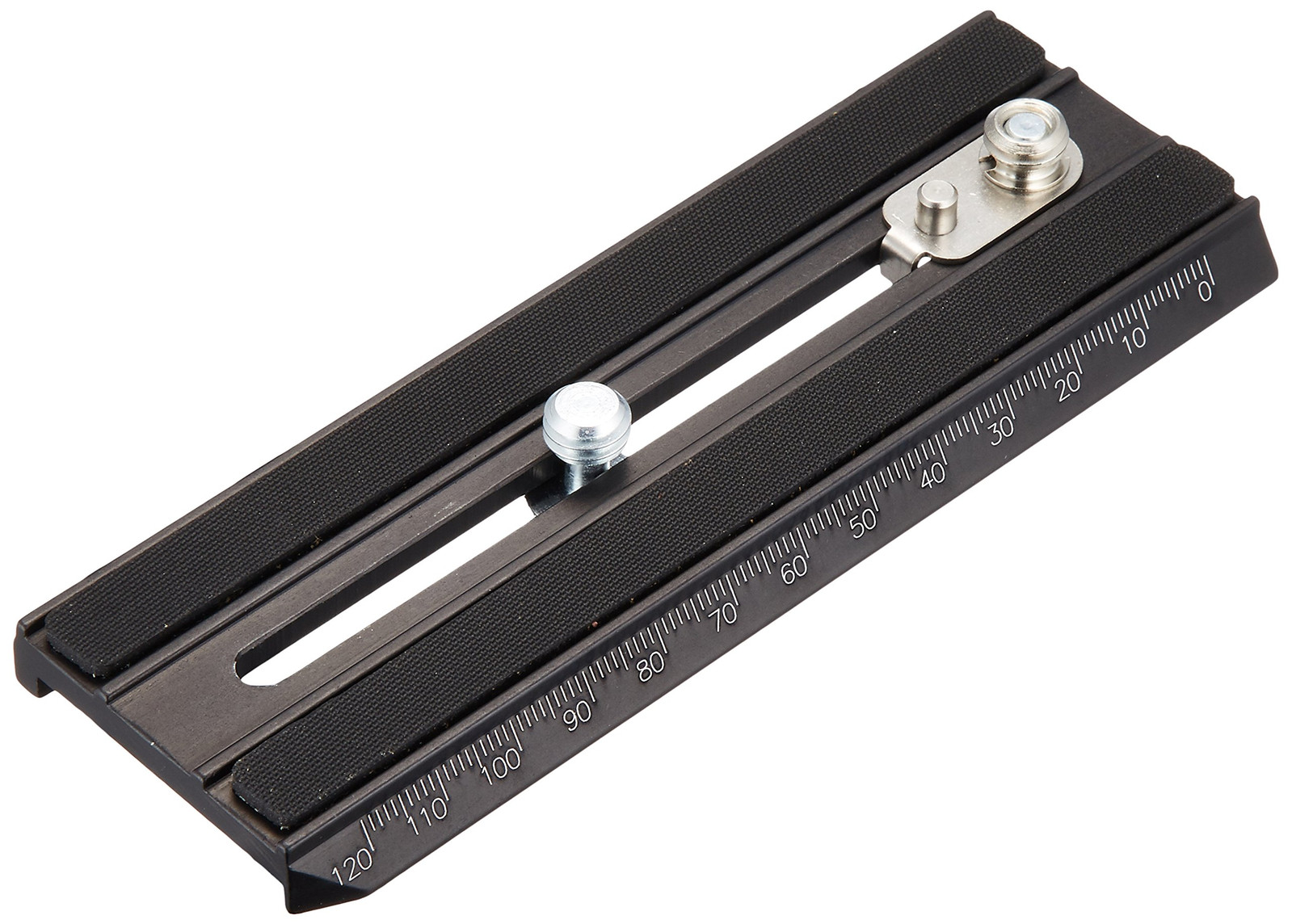 Gitzo Piastra Rapida 3/8" per G1380, Nero/Antracite (f4R)