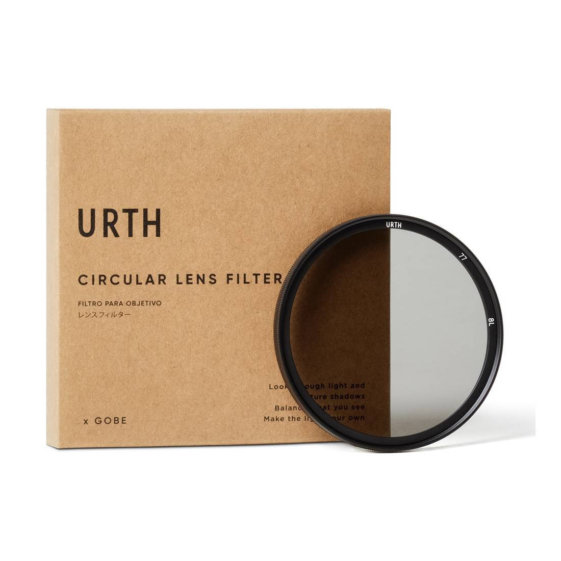Urth 77mm Filtro Circular Polarizing CPL