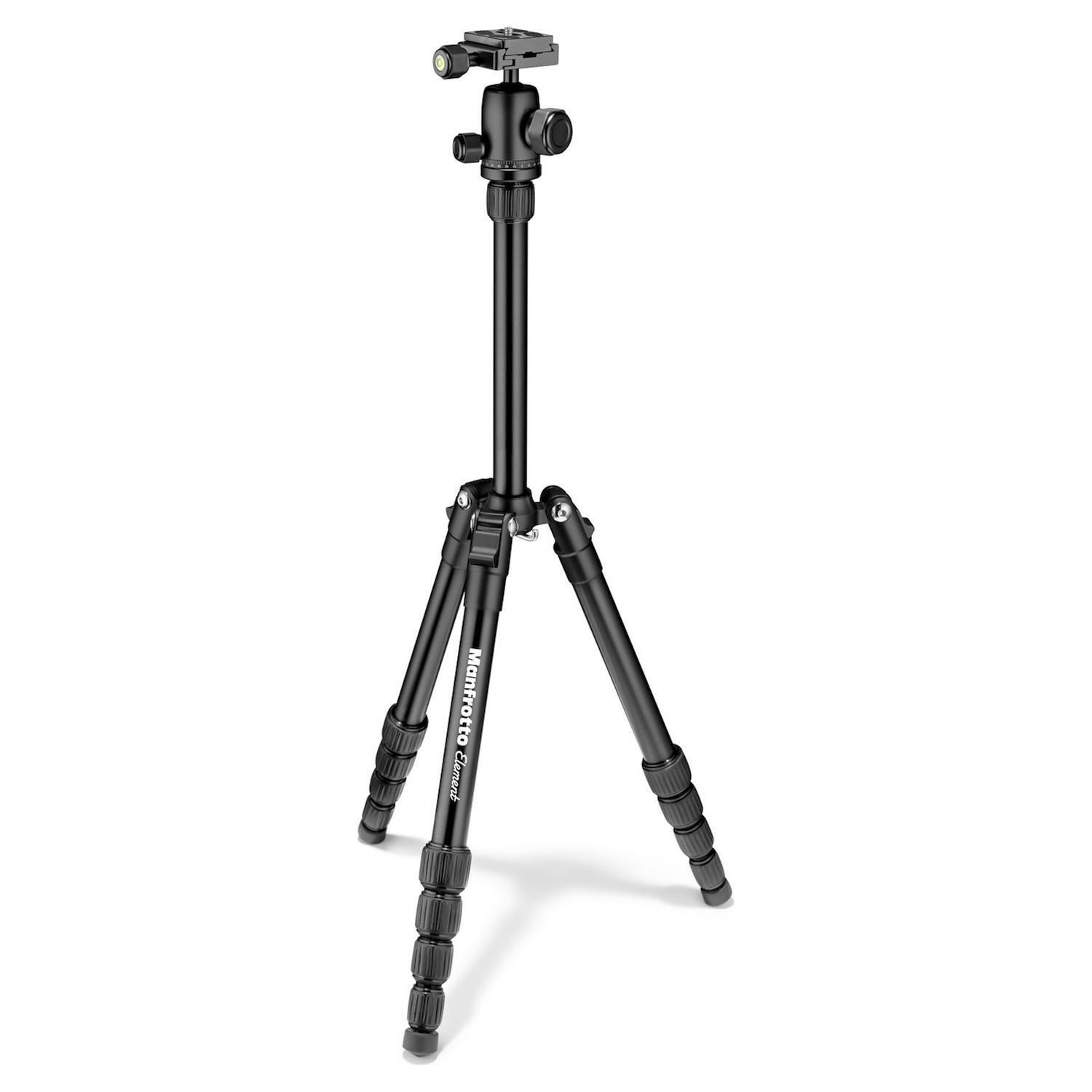 Treppiede Manfrotto Element small colore nero