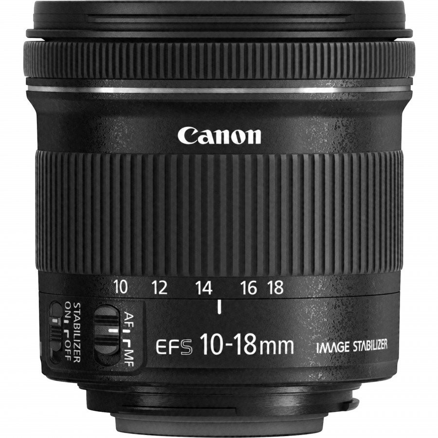 Canon Obiettivi Fotocamere Obiettivo fotografico 9519B005 EOS Ef S 10 18mmF 4.5