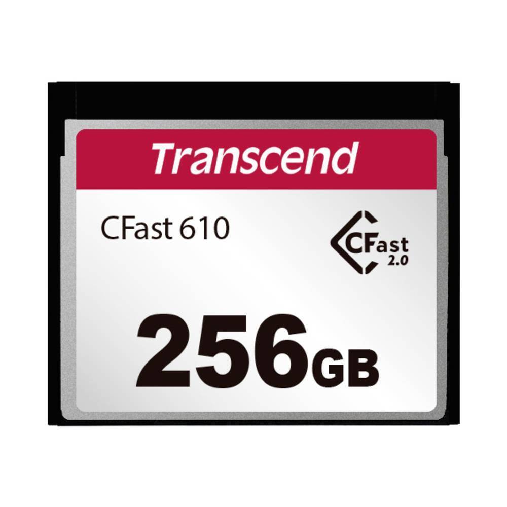 Transcend TS256GCFX610 Scheda CFast Dettaglio 256 GB