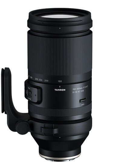 Tamron 150-500mm F/5-6.7 Di III VC VXD MILC Teleobiettivo Nero - A057X