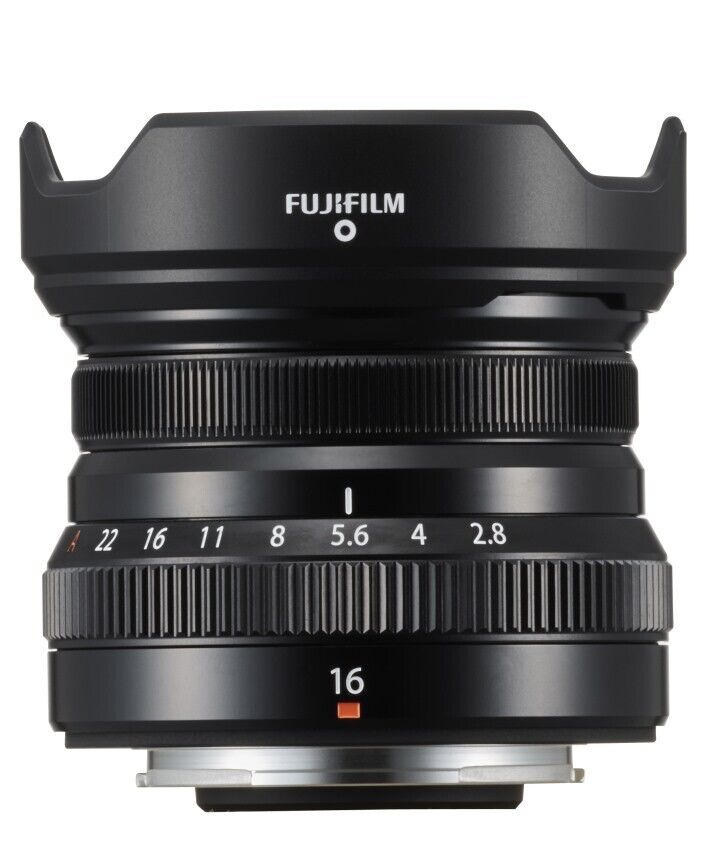 Fujifilm Obiettivo Fujinon XF 16mm F 2,8 R WR Black Garanzia Ufficiale Fujifilm