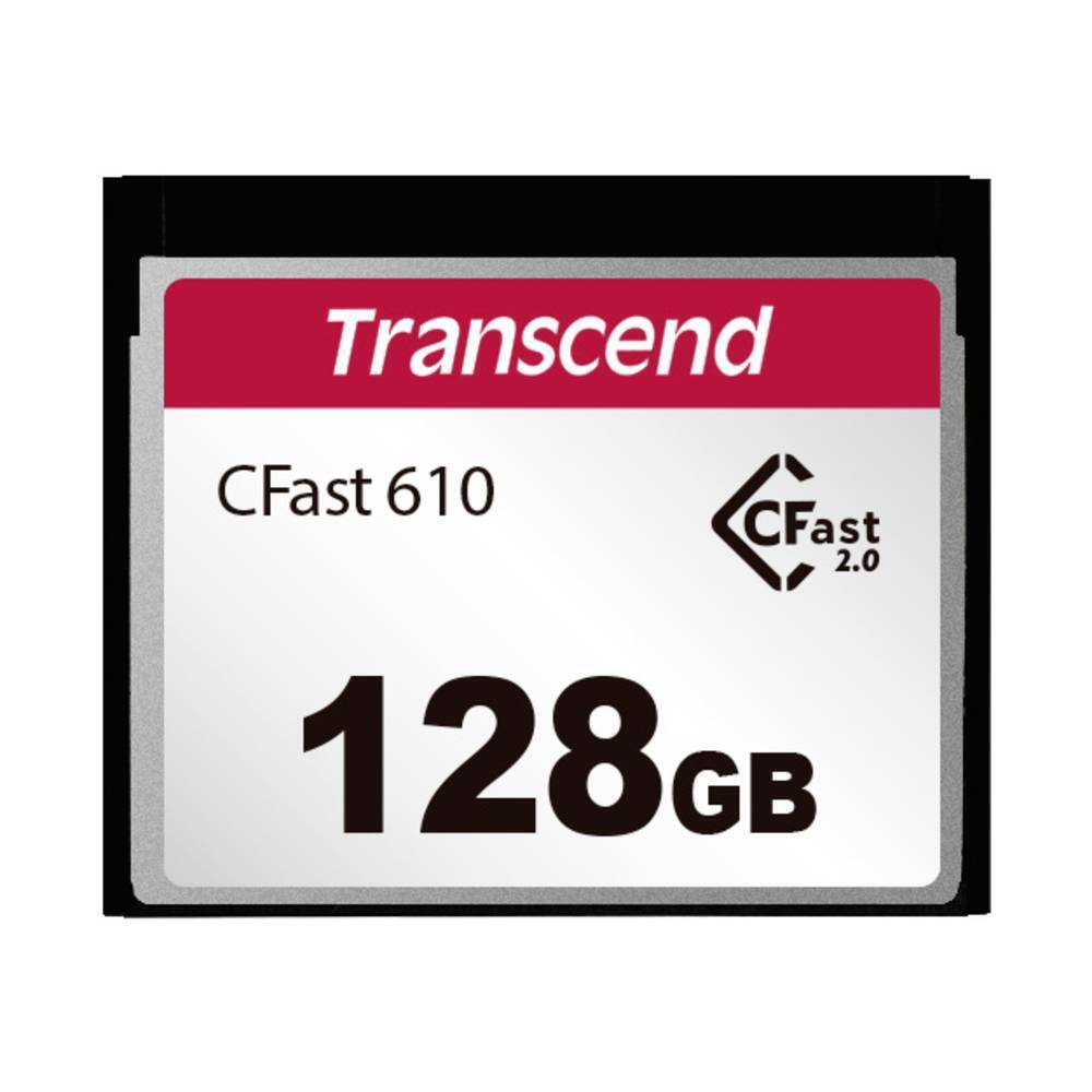 Transcend TS128GCFX610 Scheda CFast Dettaglio 128 GB