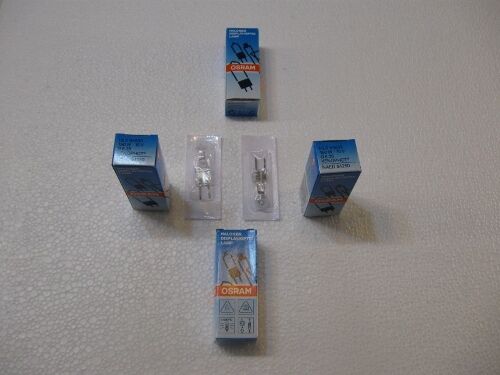 OSRAM 64633 HLX BRJ 15V 150W G6,35  N° 1 LAMPADINA ALOGENA  OSRAM