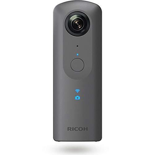 Fotocamera sferica 14MP 4K Wi-Fi Bluetooth 360° - Nero 5.0 Ricoh 910725 Theta V
