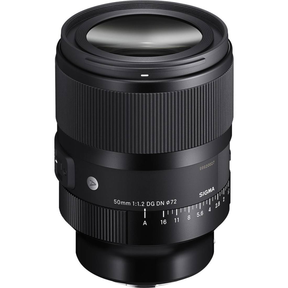 Sigma 50mm f/1.2 DG DN Art Lens (Sony E)
