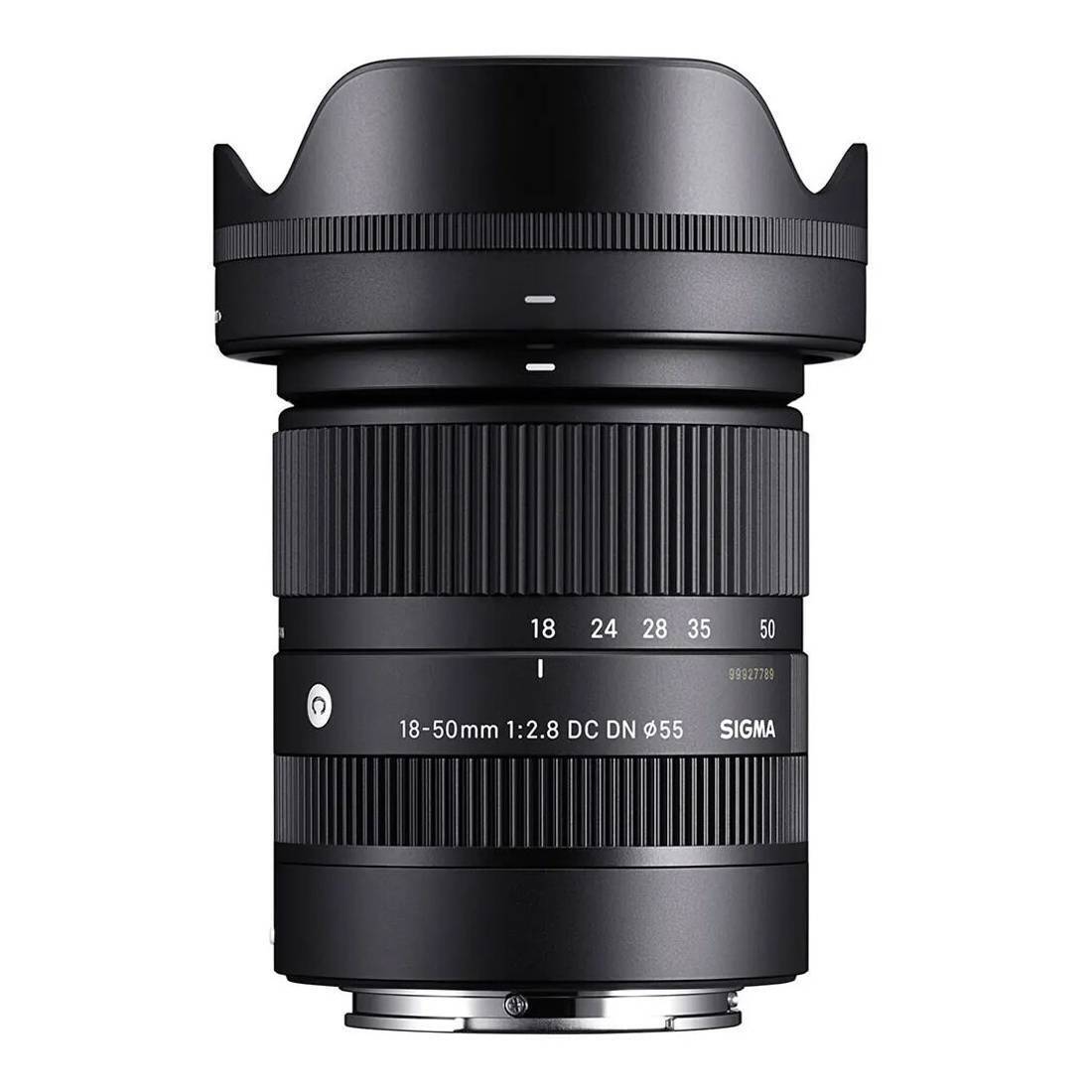 Sigma 18-50mm f/2.8 DC DN Contemporary per Canon RF Mount