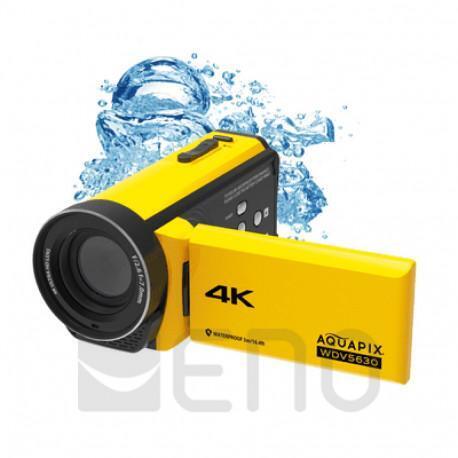 Easypix Aquapix WDV5630 giallo Mod. 24013 EAN 4260041686403