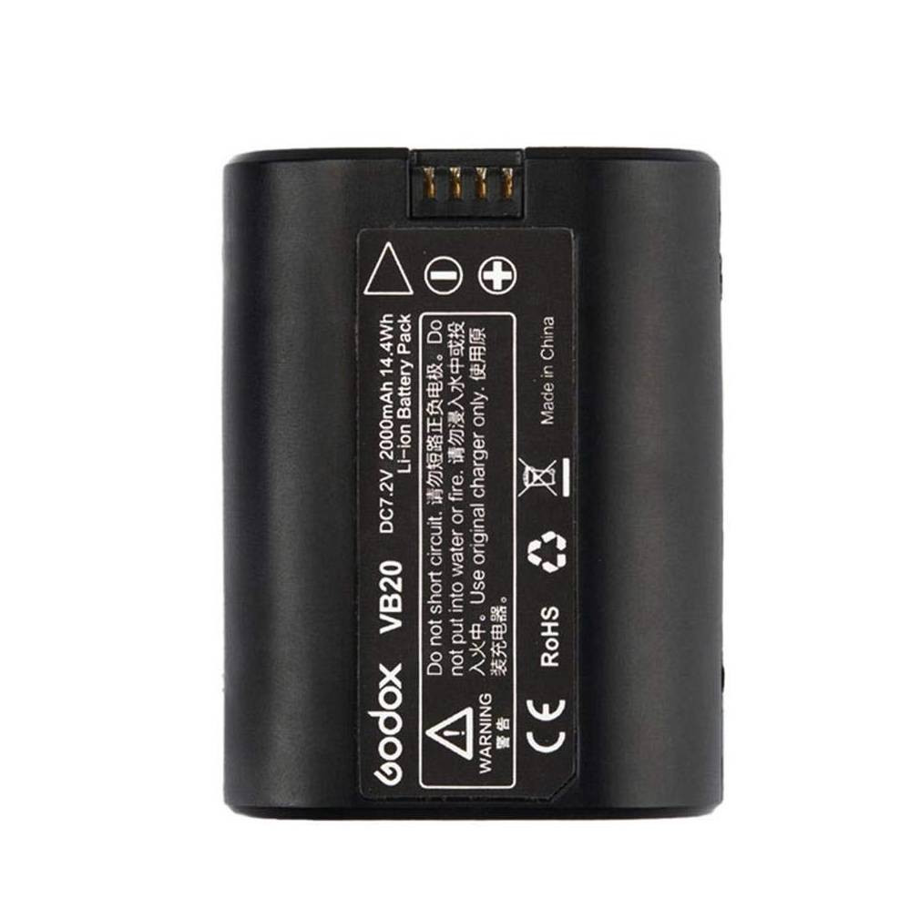 GODOX VB-20 Batteria VB20 per FLASH V350