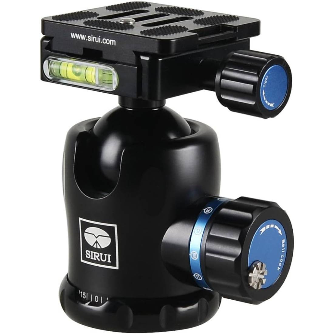 SIRUI K-20 II Testa a sfera alluminio