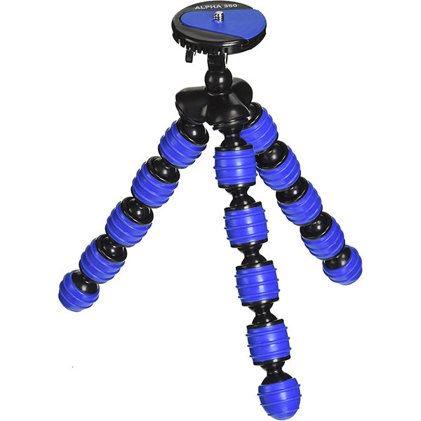 Cullmann Treppiedi Mini Alpha 350 Blue