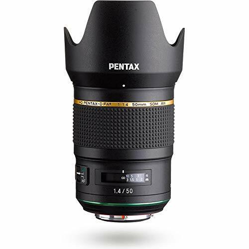 PENTAX HD Pentax-D Fa 50mm F1.4 Sdm Aw W/C K Supporto 21260 per Fullsize Nuovo