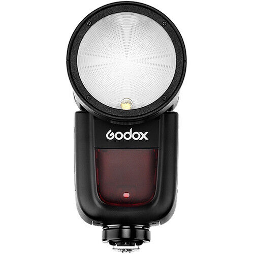 Godox Kit camera flash a testa circolare V1 TTL per Pentax