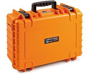 B&W Outdoor Case tipo 5000 arancione con divisione scompar. Mod. 5000/O/RPD EAN