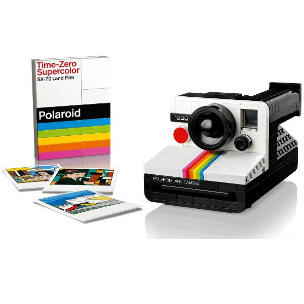Lego FOTOCAMERA POLAROID ONESTEP SX-70 21345