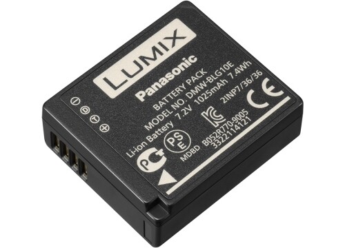 Batteria Panasonic DMW-BLG10E GX7/LX8 Panasonic DMW-BLG10E
