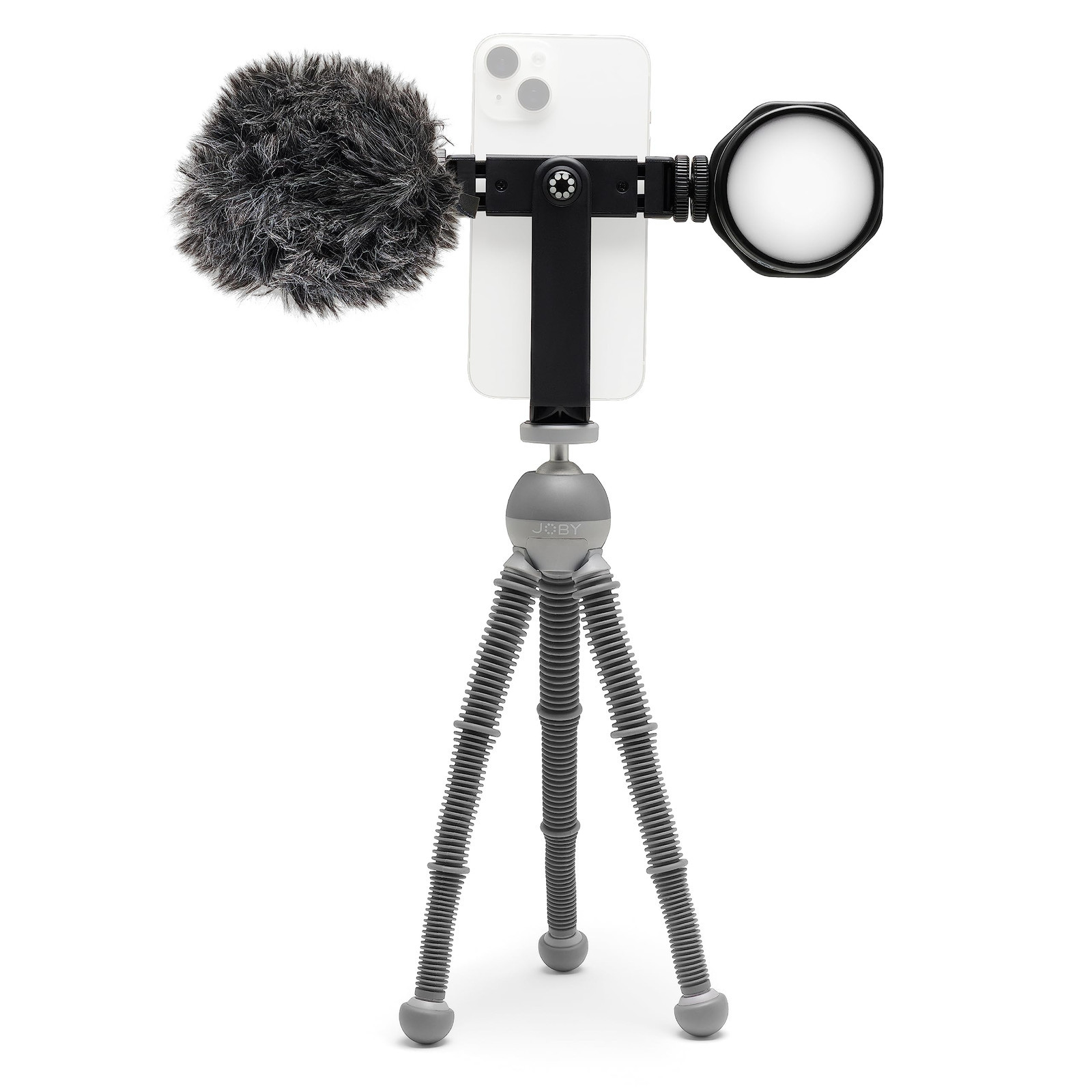 JOBY Beamo Reel Creator Kit Treppiede Flessibile con Attacco GripTight (v0v)