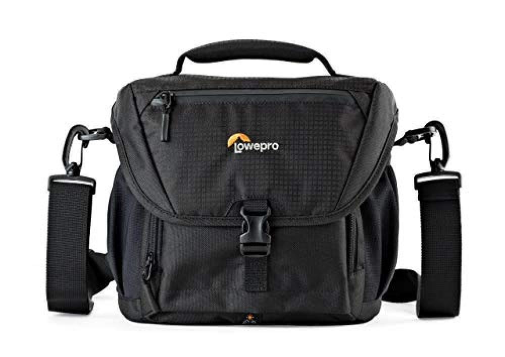 (TG. 170 AW II) Lowepro Nova 170 AW II Borsa da spalla Nero - NUOVO