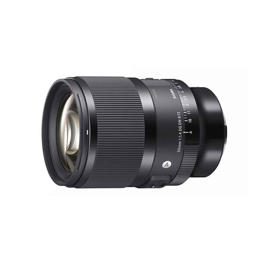 Sigma 50mm f/1.4 DG DN Art Lens (Sony E)