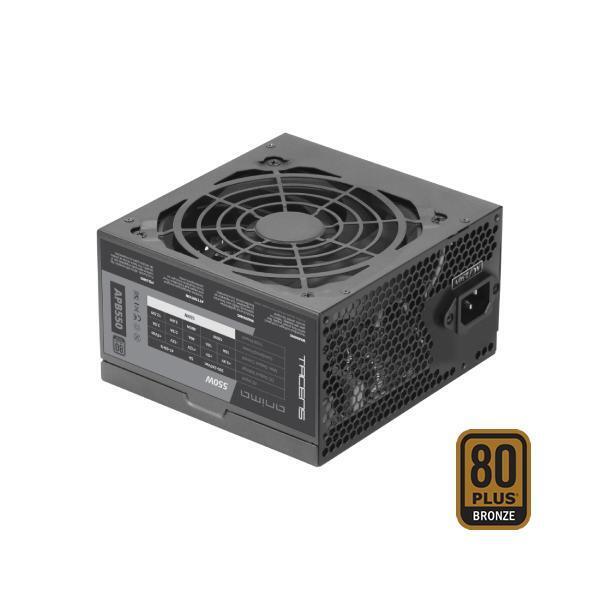 Tacens Anima APB550, Alimentatore PC ATX 550W, 80Plus Bronze, 85% Tecnologia SM