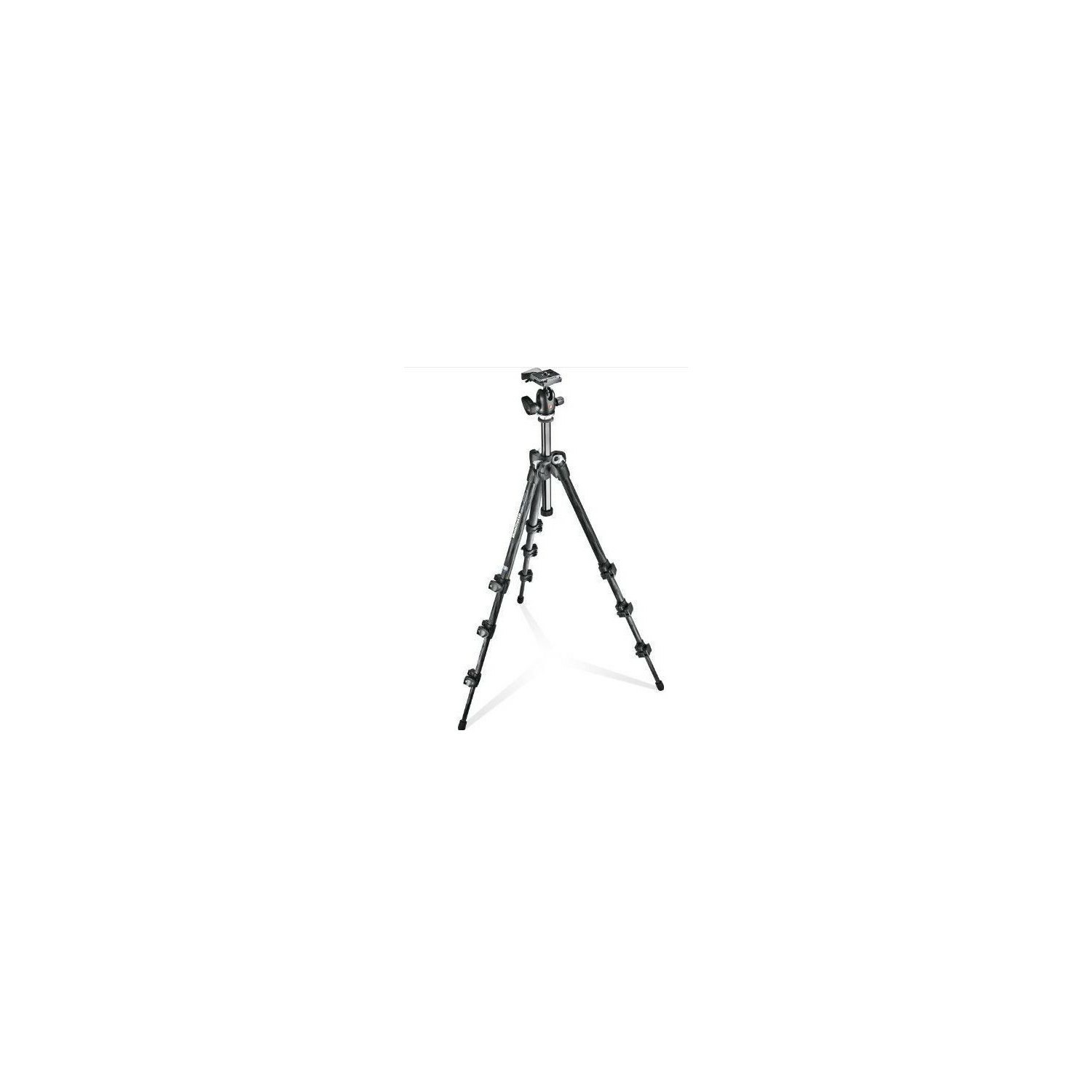 Manfrotto MK293C4-A0RC2 Kit Serie 290 con Testa a Sfera per Fotocamere 4 sezioni
