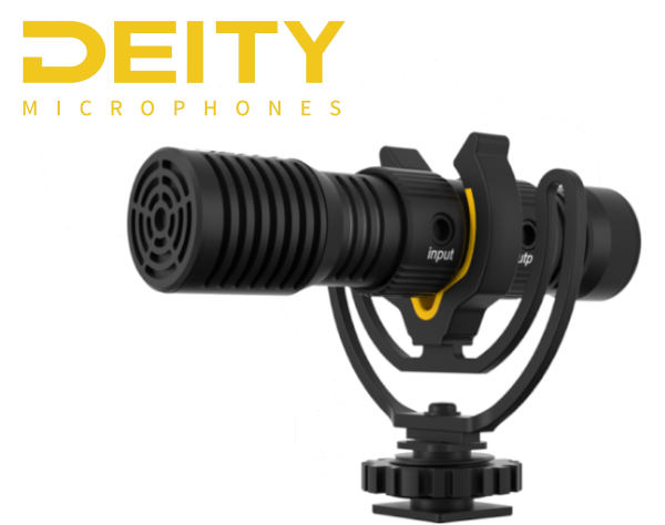 Deity V-Mic D4 Duo Dual-Channel Shotgun Mic 3.5mm