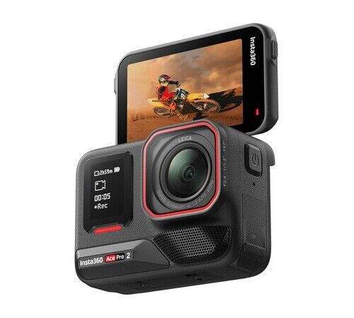 Insta360 Ace Pro 2 50 MP 8K Ultra HD 25,4 / 1,3 mm (1 / 1.3") Wi-Fi 935428
