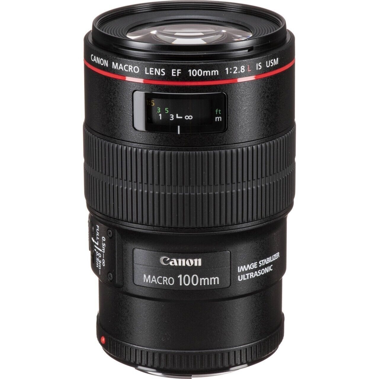 Canon EF 100mm f2.8L Macro IS USM - NUOVO GARANZIA 2 ANNI
