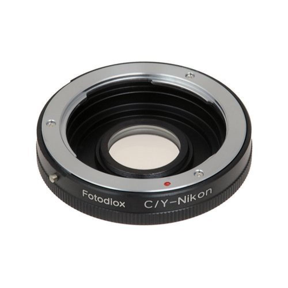 (TG. Contax/Yashica) Fotodiox - Adattatore per obiettivo Contax/Yashica per Niko