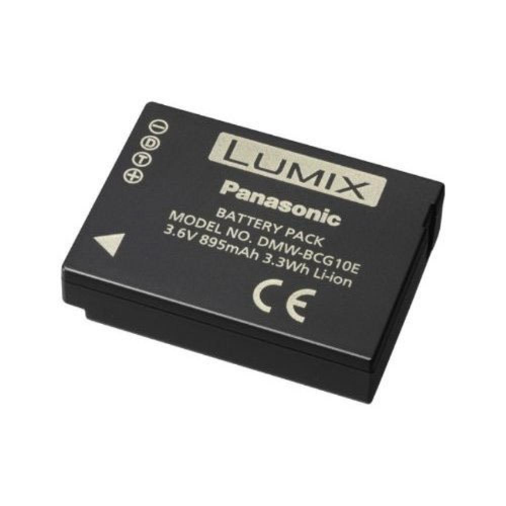 Panasonic DMW-BCG10E Batteria ricaricabile unica compatibile per fotocamere digi
