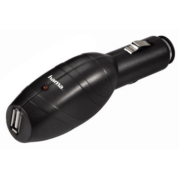 Hama USB Car Charger "SCP" for MP3 Sticks carica batterie