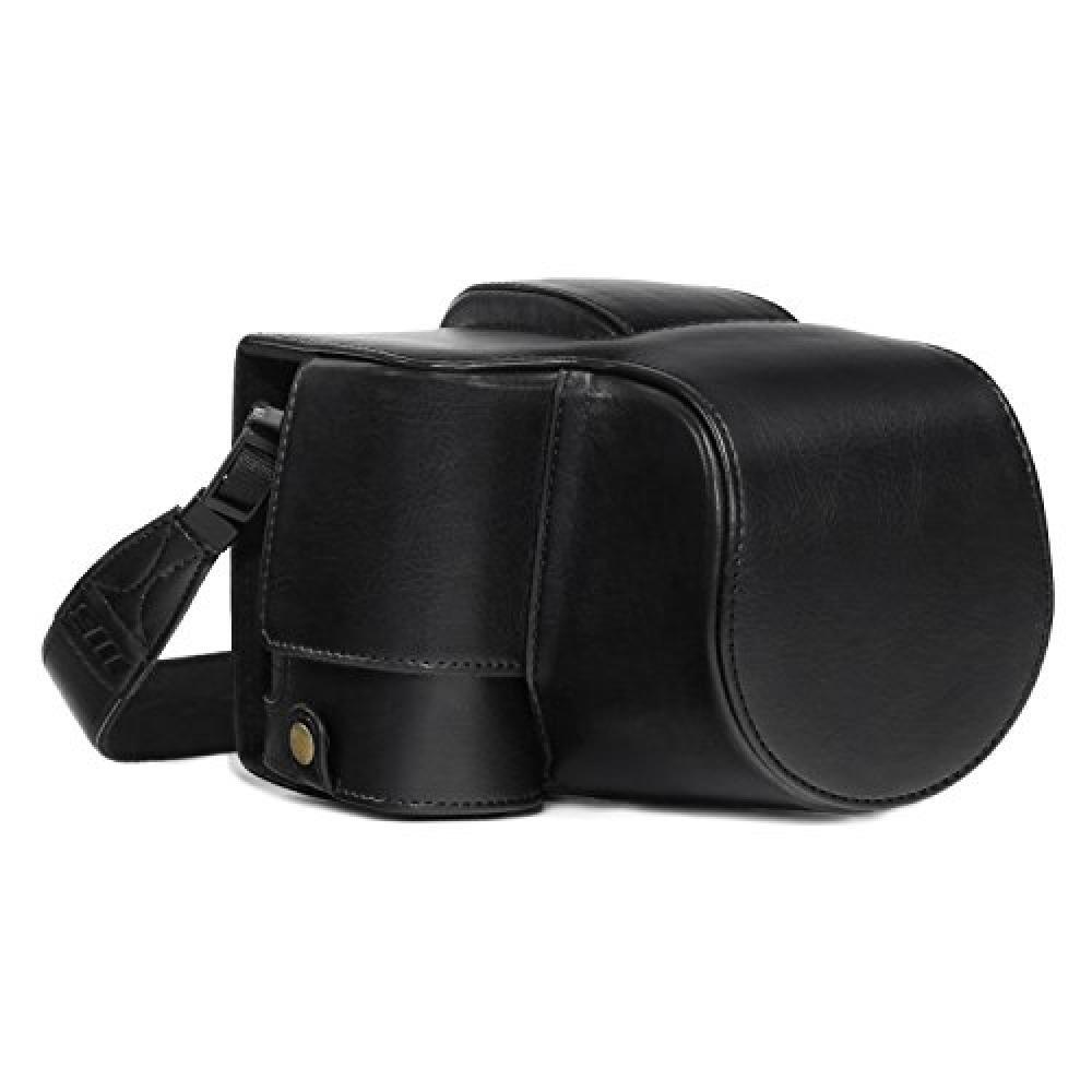 Megagear Sony Cyber-Shot Dsc-Rx10 Iv, Dsc-Rx10 Iii Ever Ready Custodia In Finta