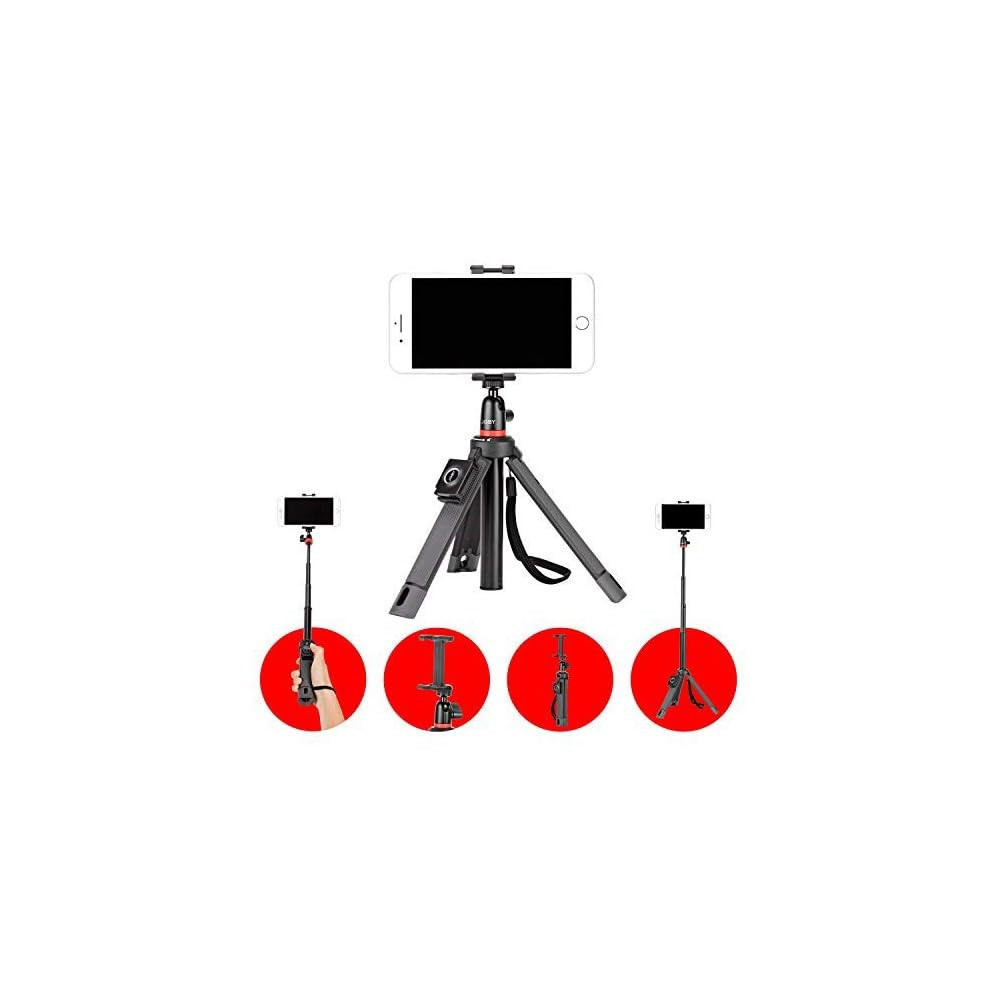 JOBY TelePod Mobile, Treppiede per Smartphone All-in-One, Bluetooth, (b1F)