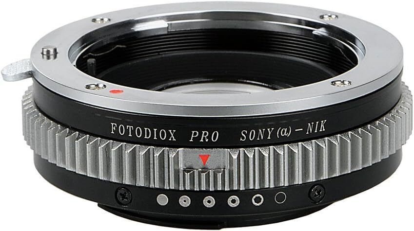 Fotodiox - Adattatore per obiettivo Sony Alpha A-mount (Konica Minolta Maxxum AF