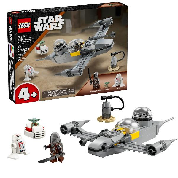 Lego N-1 STARFIGHTER  DI MANDO E GROGU 75410