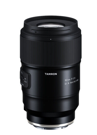 Tamron Obiettivo fotografico 90 mm F/2.8 Di III MACRO VXD MILC Nero 06072Z