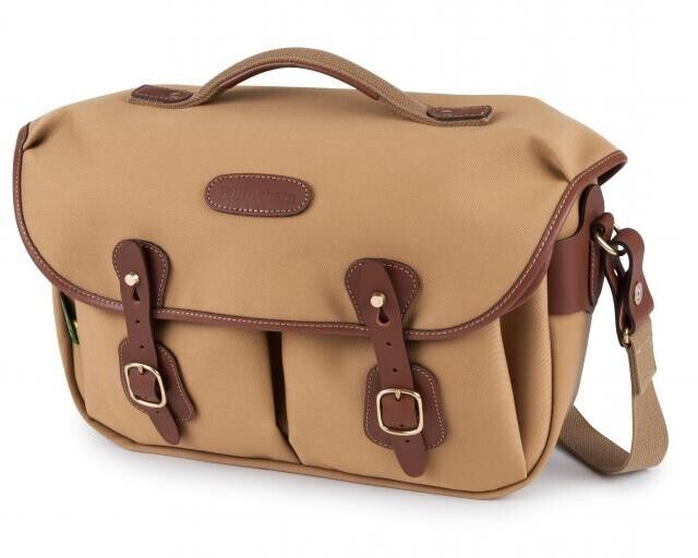 Billingham Borsa Hadley Pro 2020 Tela Khaki/Bordi Cuoio marrone chiaro