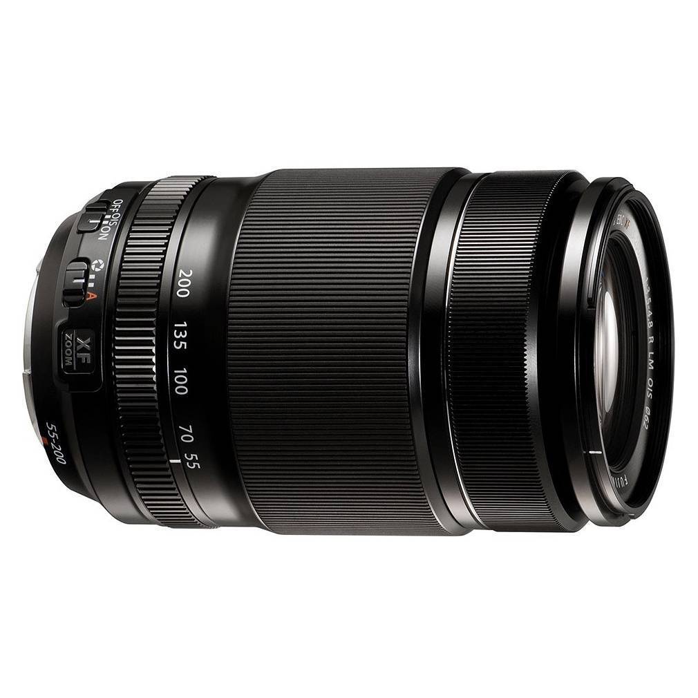 Fujifilm Fujinon XF 55-200mm F3.5-4.8 R LM OIS BLACK